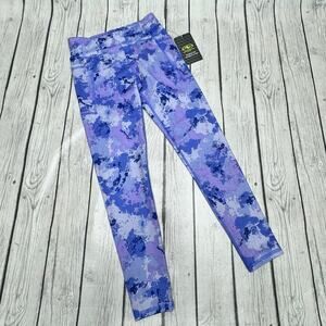 NWT Athletic Works Girl's Active Core Legging, Size 7-8 Medium